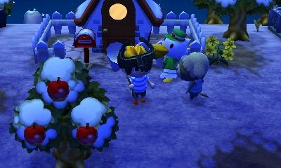 Animal Crossing: New Leaf screenshot 5 for Nintendo 3DS